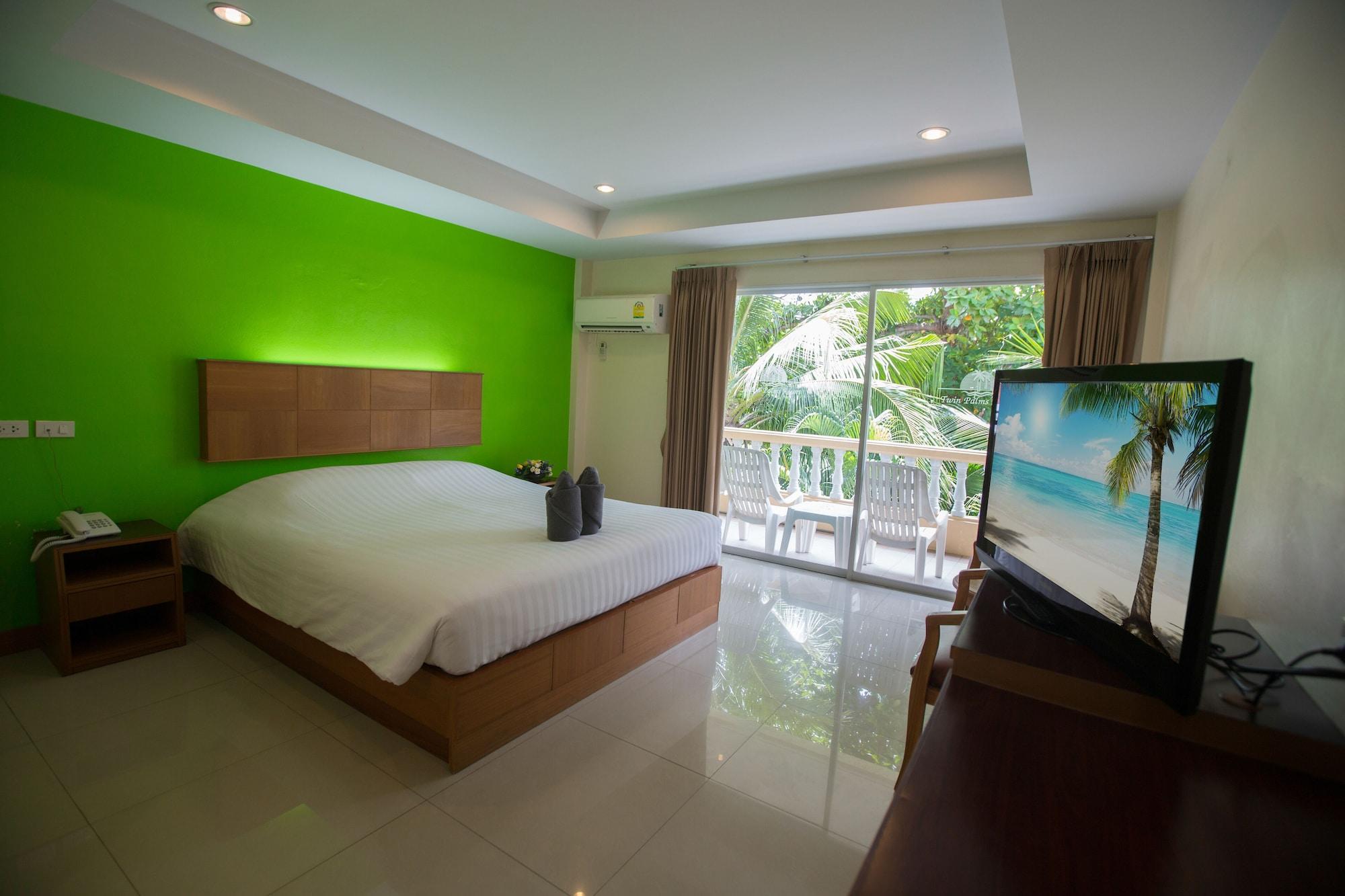 Twin Palms Resort Pattaya, Sha Extra Plus Certified Exterior photo